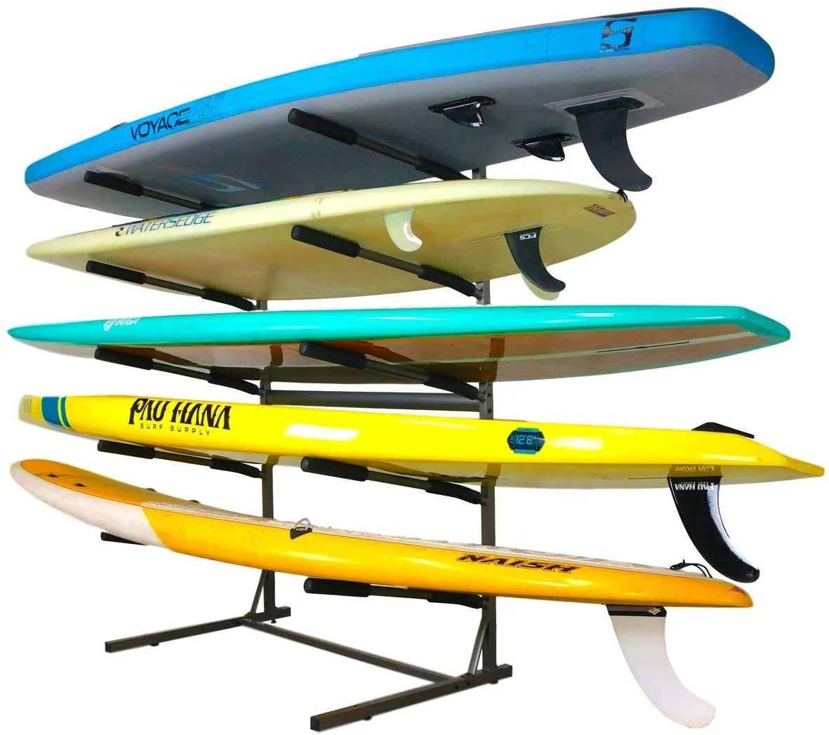 Stoneman Sports freestanding SUP storage rack