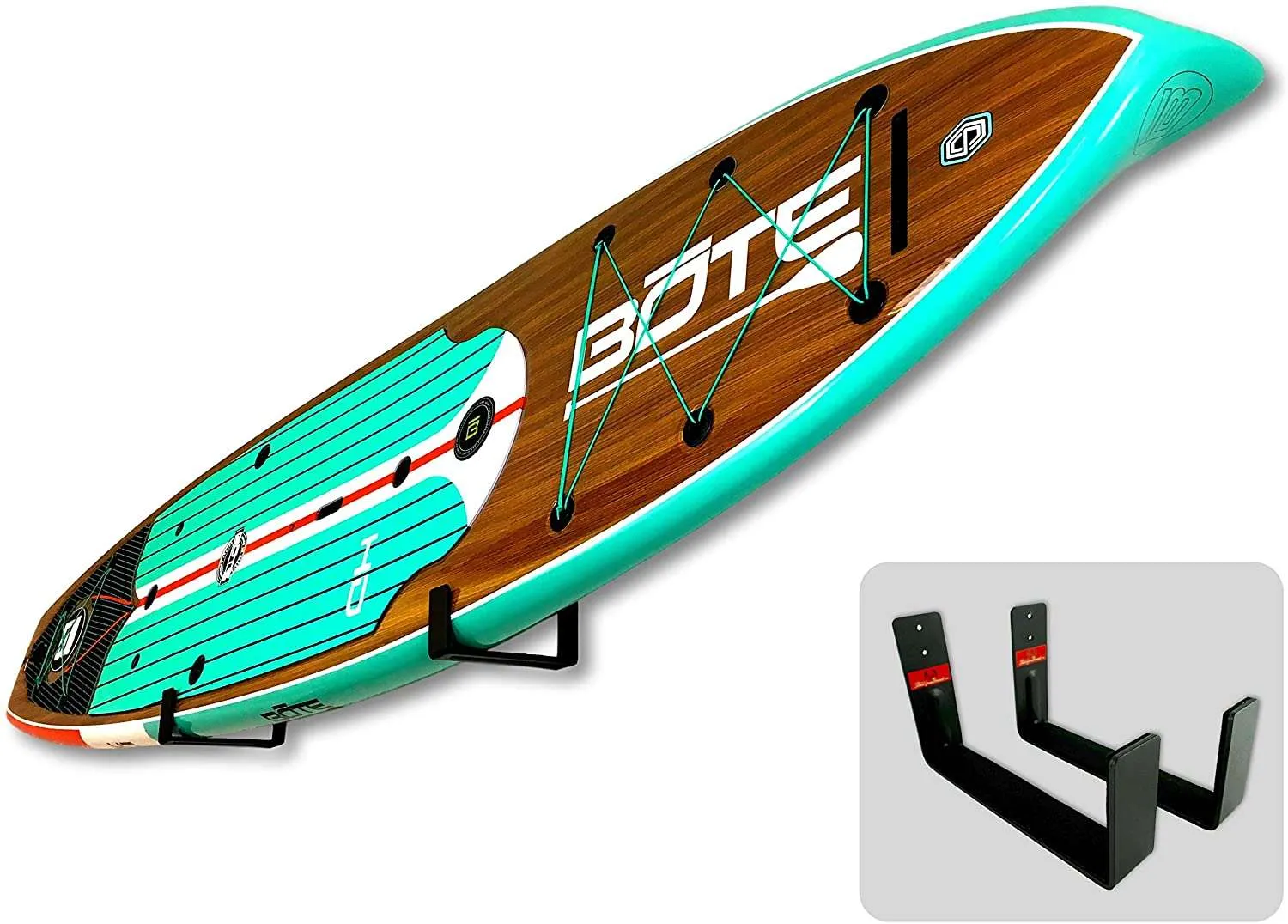 StoreYourBoard Naked SUP wall rack