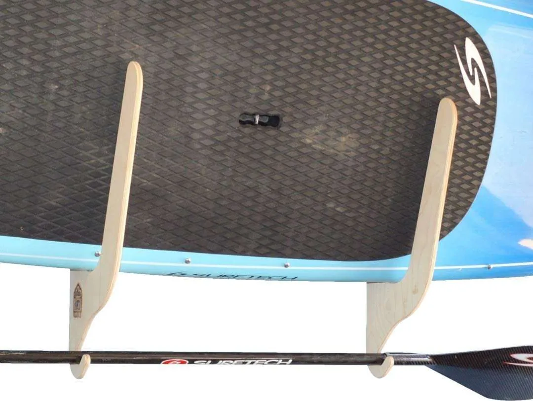 The Harbor SUP paddle board wall storage rack