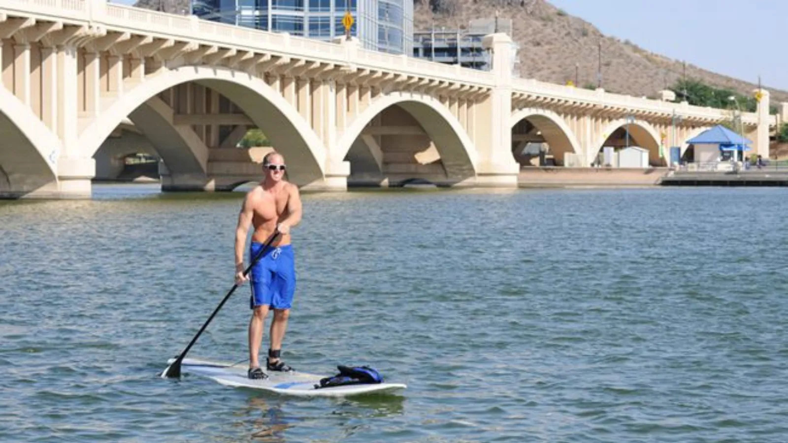 Boats4Rent paddle board rentals, Tempe Town Lake