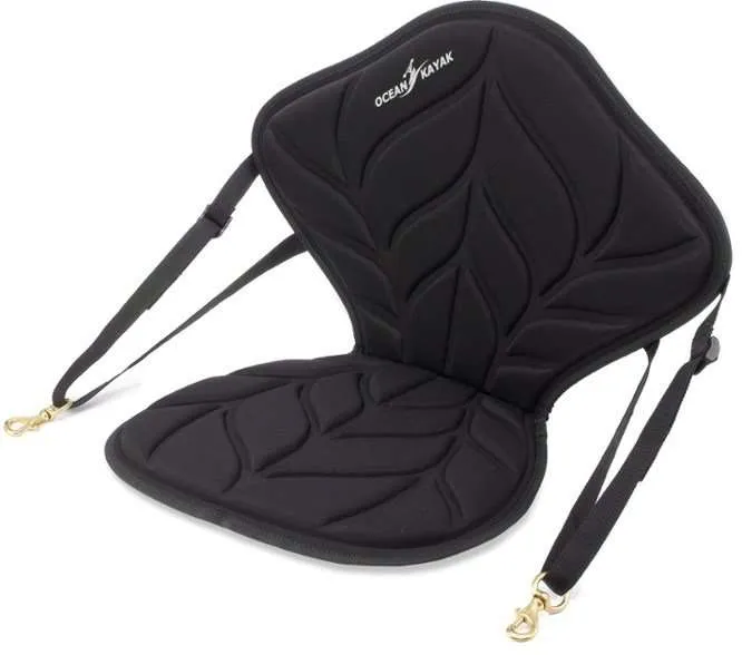 Kayak seat for a paddle board
